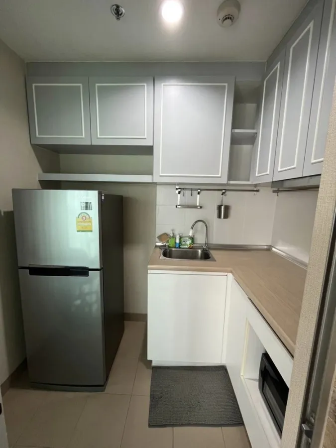 Sell / rent Condo Lumpini Place Srinakarin - Huamark Station, 21st floor, beautifully decorated, book now.