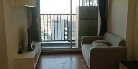 ให้เช่า The Trust Condo Ngamwongwan ห้องน่าอยู่ เฟอร์พร้อม ชั้นสูง ราคาสบายกระเป๋า จองเลย