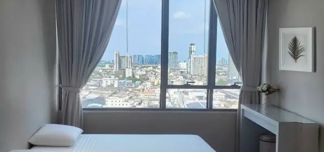 ให้เช่า 333 RIVERSIDE ชั้น 17 ชั้นสูง วิวเมือง แต่งครบ สนใจจองเลย ห้ามพลาด images
