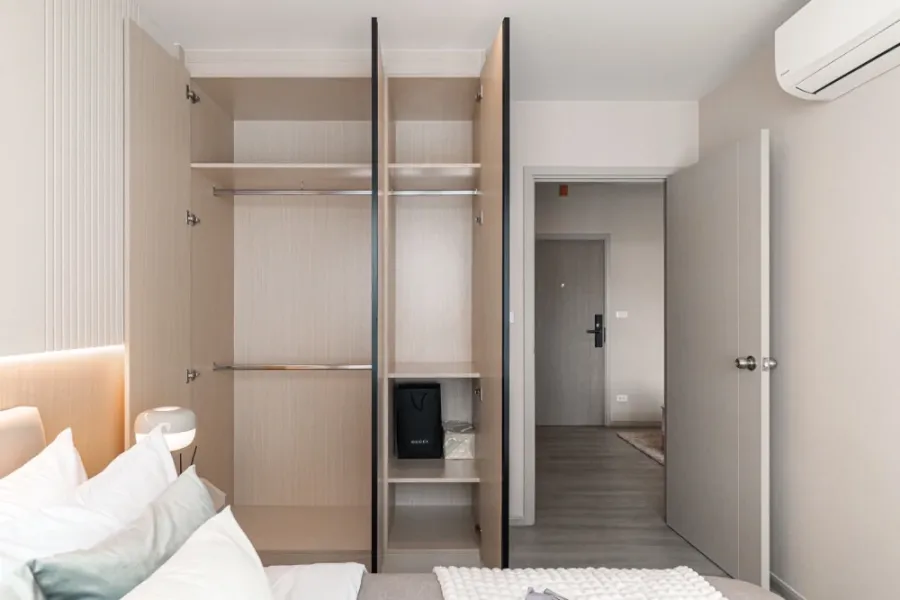 ให้เช่าคอนโด Ideo Charan 70 - Riverview ห้องแต่งน่าอยู่ เฟอร์ เครื่องใช้ไฟฟ้าครบ มาแต่ตัวเข้าอยู่ได้เลย