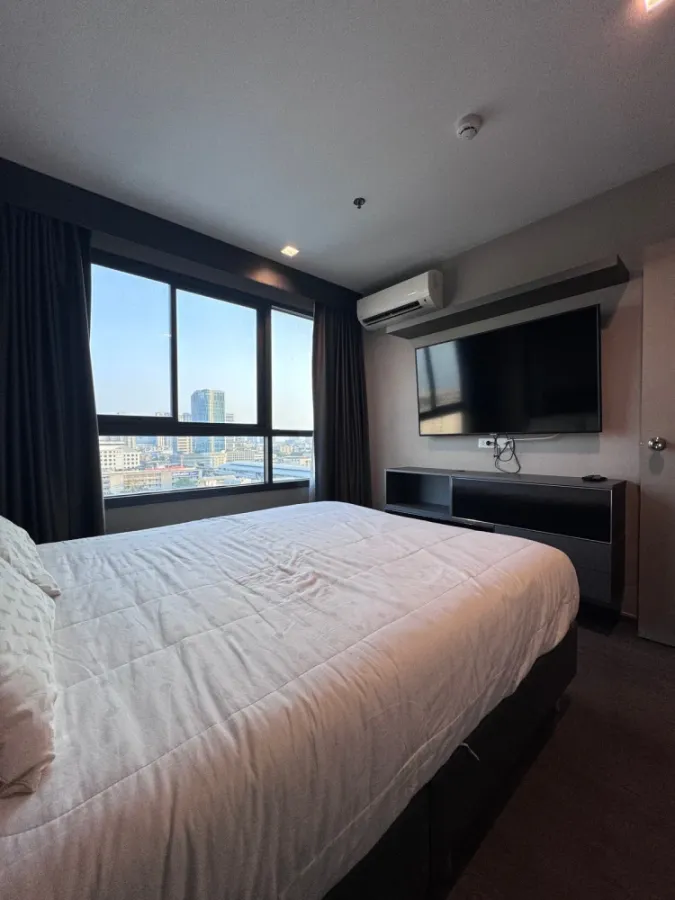 For rent: Ideo Sukhumvit 93, fully furnished with appliances. Book now!