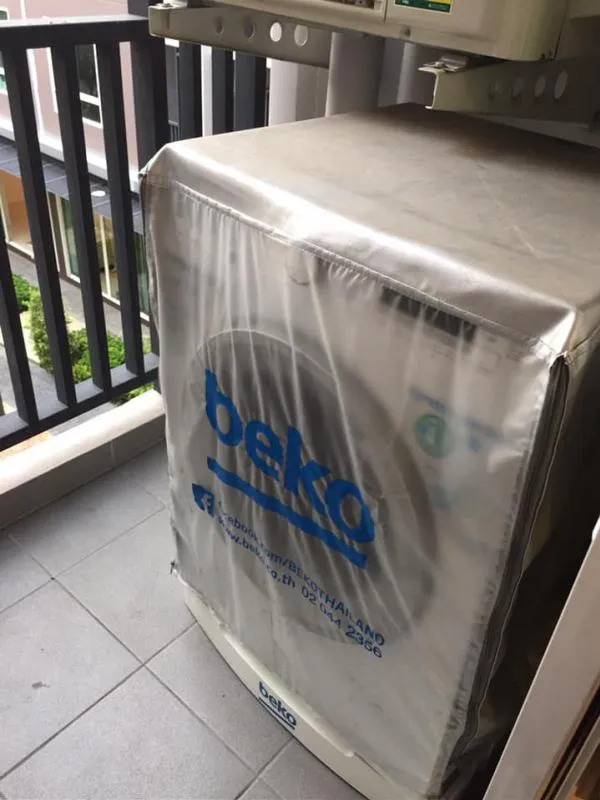 ให้เช่า JW Condo Donmuang ตึก C 1นอน ห่างสนามบินดอนเมือง 200 เมตร พร้อมชุดตกแต่ง + เครื่องไฟฟ้า ครบ