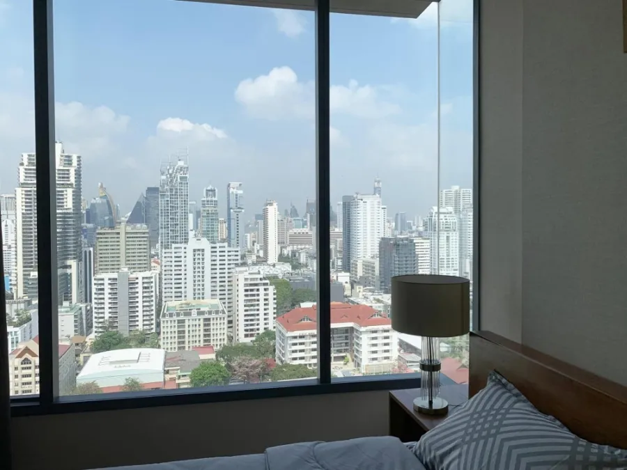 ให้เช่า ดิ เอส อโศก ชั้นสูง ห้องกว้างขวาง เพดานสูง โล่ง โปร่ง สบาย ไม่จองคือพลาดมาก