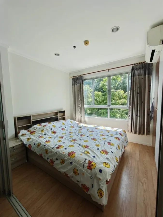 For rent: Lumpini Ville LaSalle Bearing, ready to move in, spacious and comfortable room, fully furnished, hurry and reserve now++