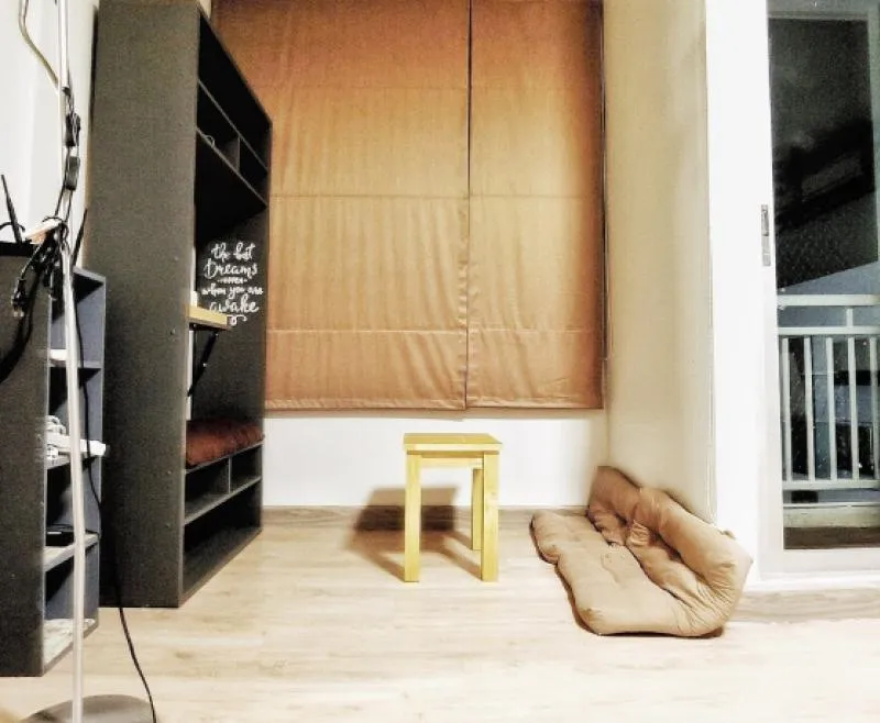 Condo for rent Sukhumvit Plus near bts. Easy to travel. Nice room to live in.