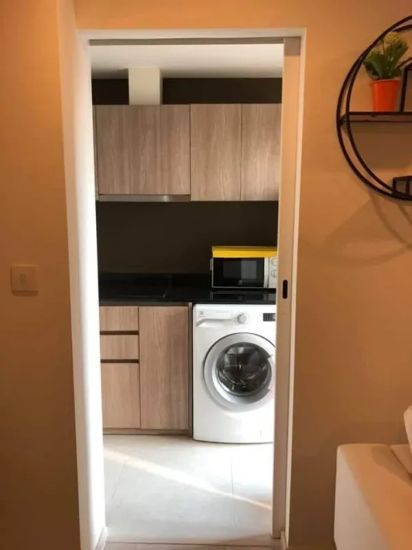 ให้เช่า Chambers Chaan ลาดพร้าว-วังหิน ห้องแบบ 1 bed plus พื้นที่กว้างอยู่สบาย เฟอร์ครบพร้อมเข้าอยู่แล้วจ้า