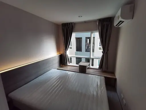 Condo for rent, Regent Home Sukhumvit 97/1, 1 bedroom, built-in Convenient transportation near BTS Bangchak, hurry now.