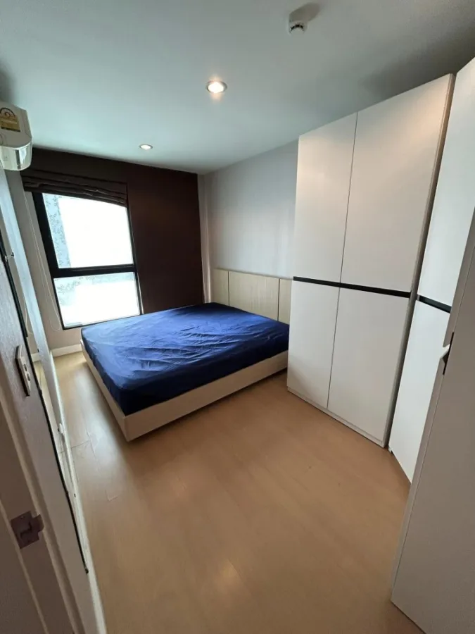 For sale: Metro Sky Ratchada, 3rd floor, pool view, fully furnished, reserve now, don't miss out, hurry!