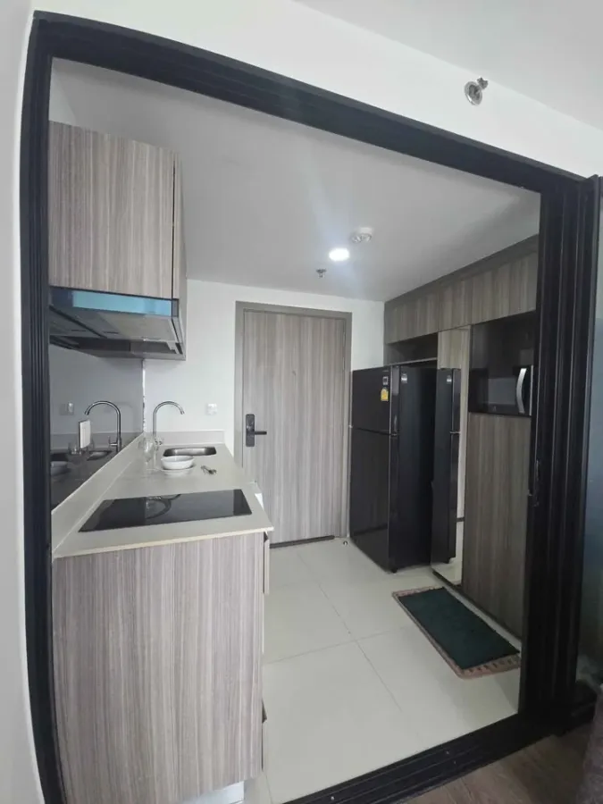 For sale or rent: The Origin Phahol – Saphanmai, 8th floor, fully furnished, ready to move in. Book now!