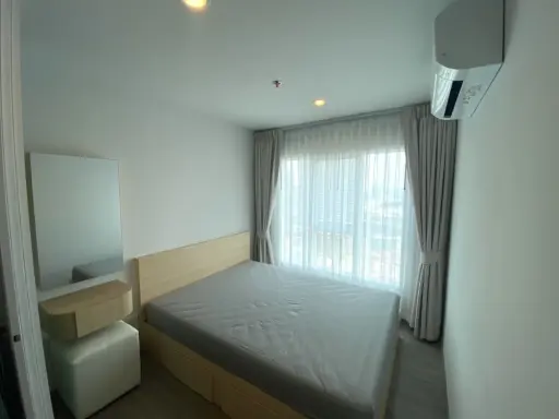 For rent Regent Home Bangna ชั้น 22 ได้วิวสูง ราคาอย่างคุ้ม รีบมาจองเลย อย่าพลาด