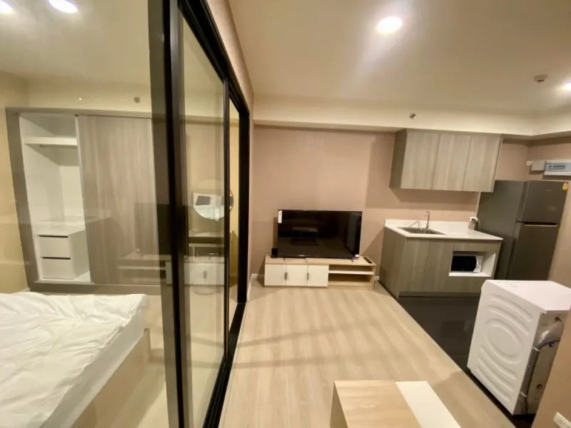 ให้เช่า คอนโด เอ สเปซ เมกา Built-in ครบ พร้อมอยู่ อย่ารอช้า
