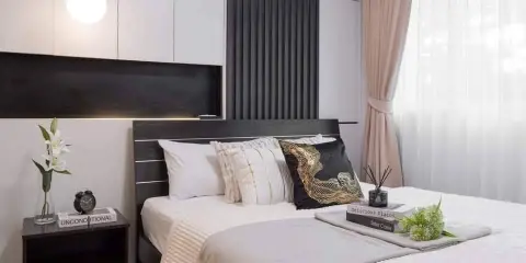 ขาย D Condo Ramindra ห้องแต่งสวย Buit-In ทั้งห้อง ห้องสะอาด สบายตา ไม่จองคือพลาดสุดๆ