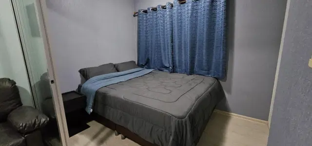 ขาย พลัม คอนโดพาร์ค รังสิต เฟส 1 ห้องกั้นแยกเป็นสัดส่วน ติด Wall paper อย่างดี จองเลยจ้า images