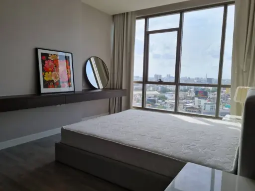 ให้เช่า The room Rama 4 จำนวน 2 ห้องนอน (80 sqm) ตกแต่งครบครัน พร้อมเข้าอยู่แล้วจ้า images