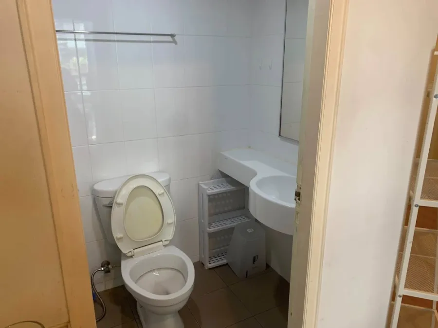 For rent: Lumpini Ville Onnut 46, 1 bedroom, 1 bathroom, fully furnished. Great location, convenient transportation. Book now!