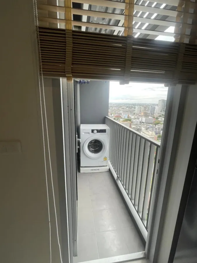 ปล่อยเช่าคอนโด นิช โมโน รามคำแหง 1 bedroom plus Built in อย่างดี ชั้น 22 ได้วิวสูง คุณต้องห้ามพลาด