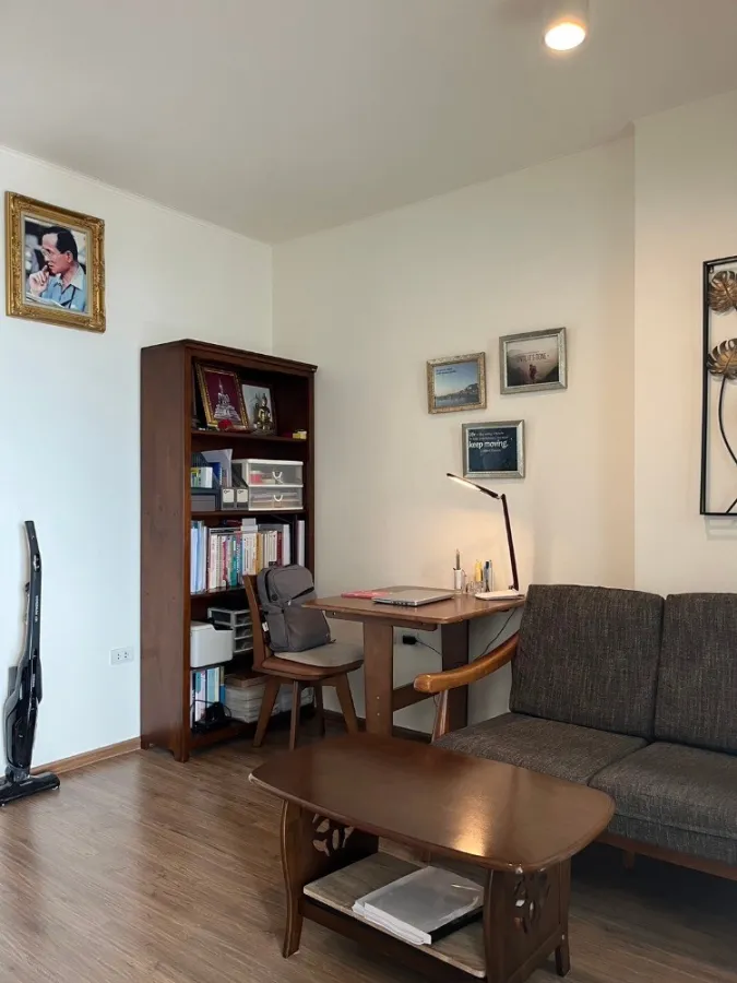 Condo for sale, U Delight Rattanathibet, 1 bedroom, 1 bathroom, 17th floor, high view, good price, hurry and reserve now, don't miss it.
