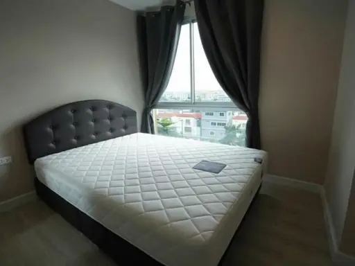 ขาย คอนโด เมโทร ลักซ์ เกษตร 1 ห้องนอน ตกแต่งสีโทนอุ่น สบายตา สนใจ รีบเลยยย