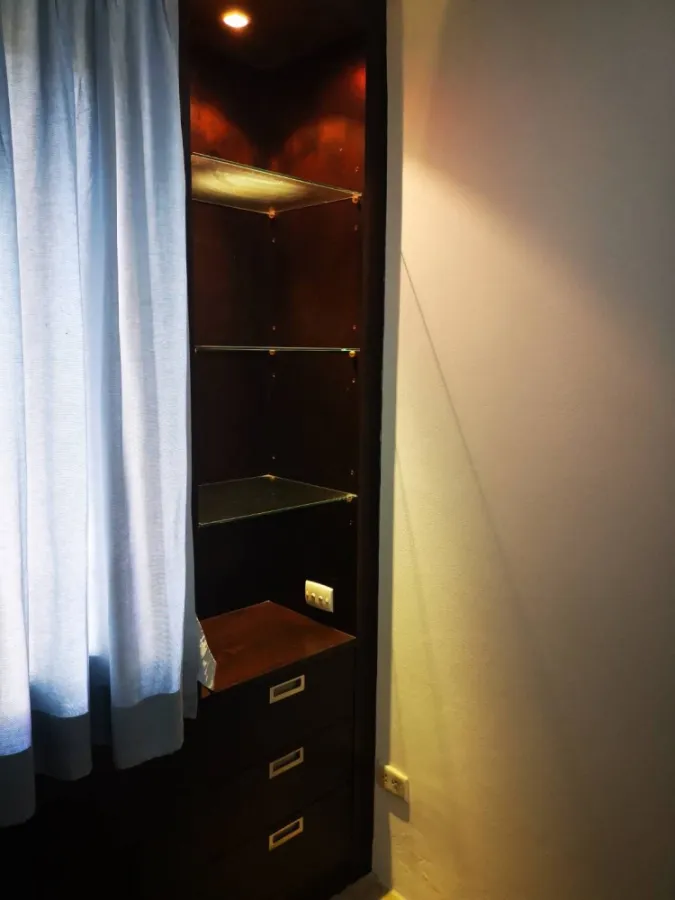 express!! For rent, The Prakland Bangna, 1 bed, 1 bath, beautiful decoration, fully furnished, ready to move in, affordable price, don't miss !!