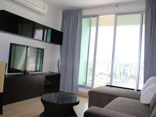 Condo for rent, Life @ Ladprao 18, 2 bedrooms, spacious, fully furnished. If you miss this room, it's very sad.