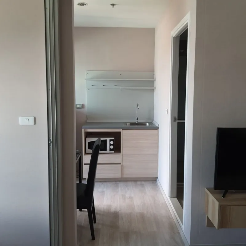 ขาย/ให้เช่า Plum Condo Ramkhamhaeng Station พร้อมเฟอร์และเครื่องใชไฟฟ้าจุกๆ ชั้นสูง วิวสวย จองด่วน