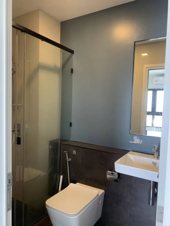 For rent!! Condo The Key MRT Phetkasem 48, 12A floor, corner unit, very beautiful, fully furnished, ready to move in! Reserve now!!