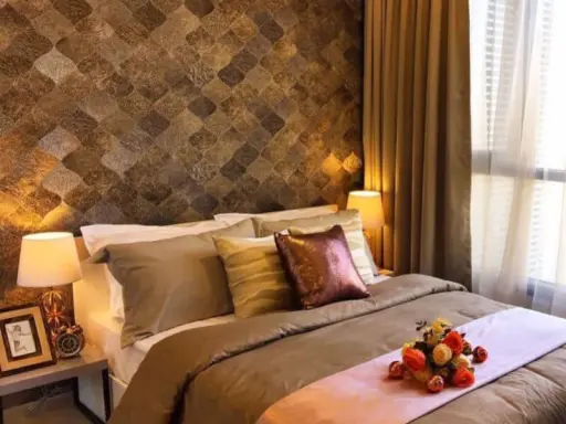 Condo for rent Let Mist Rama 9, very beautiful room, luxurious decoration, good looking, classy, feel superior, rent now