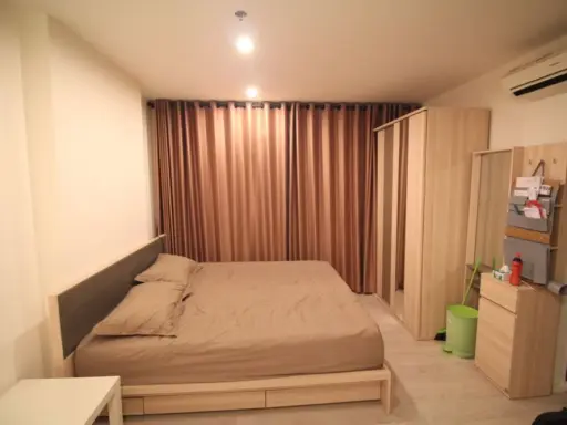 ให้เช่า ASPIRE SATHORN-THAPRA ห้องสตูดิโอ 1 ห้องน้ำ ขนาดห้อง 24 ตร.ม. ราคาดี มีครบ บอกเลยอย่าพลาด images