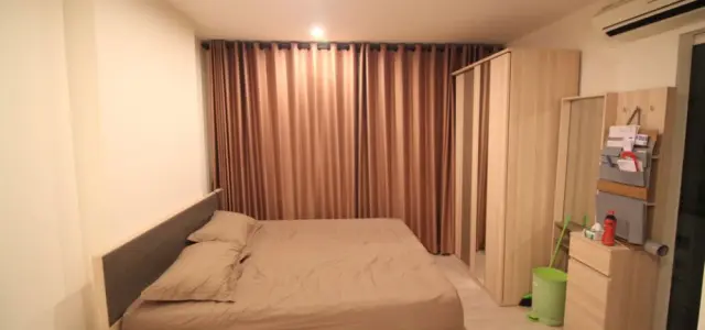 ให้เช่า ASPIRE SATHORN-THAPRA ห้องสตูดิโอ 1 ห้องน้ำ ขนาดห้อง 24 ตร.ม. ราคาดี มีครบ บอกเลยอย่าพลาด images