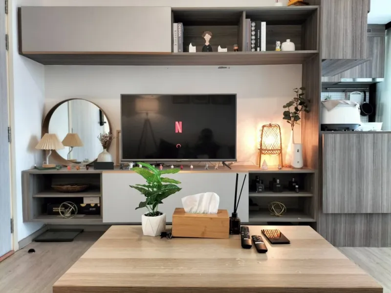 ขาย ให้เช่า Kensington พหลโยธิน 63 Rare Unit! ห้องมุม 1 Bed Plus ห้องมุมชั้น 7 ไม่มีห้องฝั่งตรงข้าม บรรยากาศเงียบสงบ เป็นส่วนตัวสุดๆ