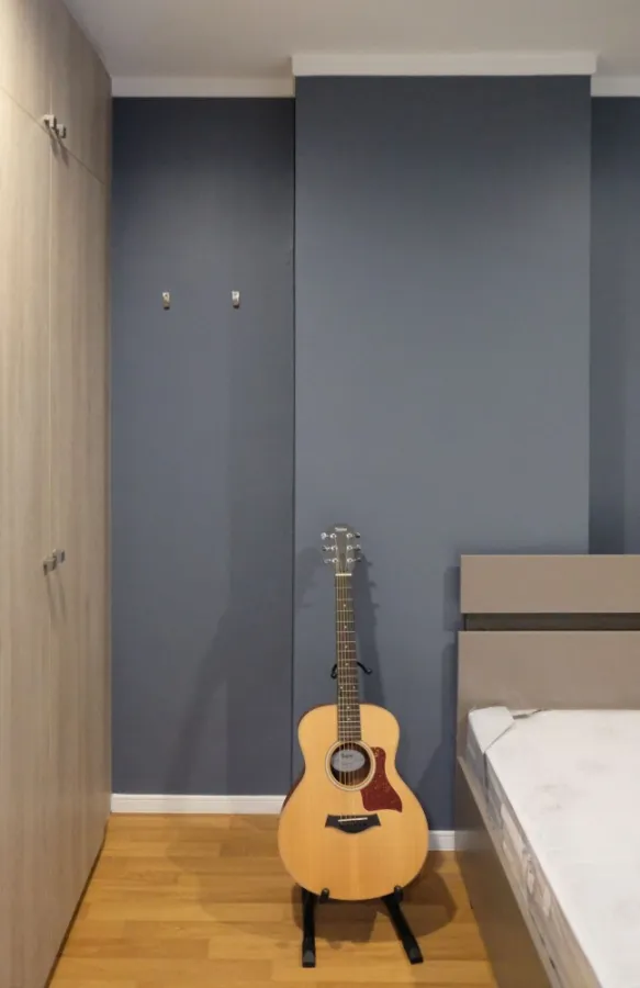 For rent: Lumpini Place Borommaratchachonnani - Pinklao, chic blue room. Decorated simply but perfectly. Book now.