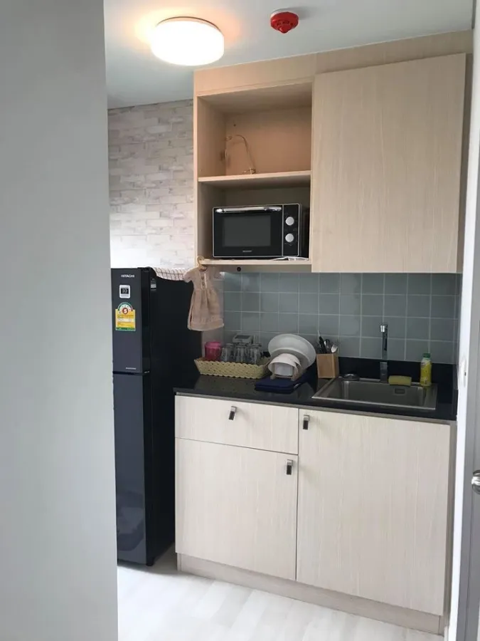 Condo for rent or sale, Unio Rama 2 - Thakham, separated rooms, perfectly divided into zones, hurry and reserve now.