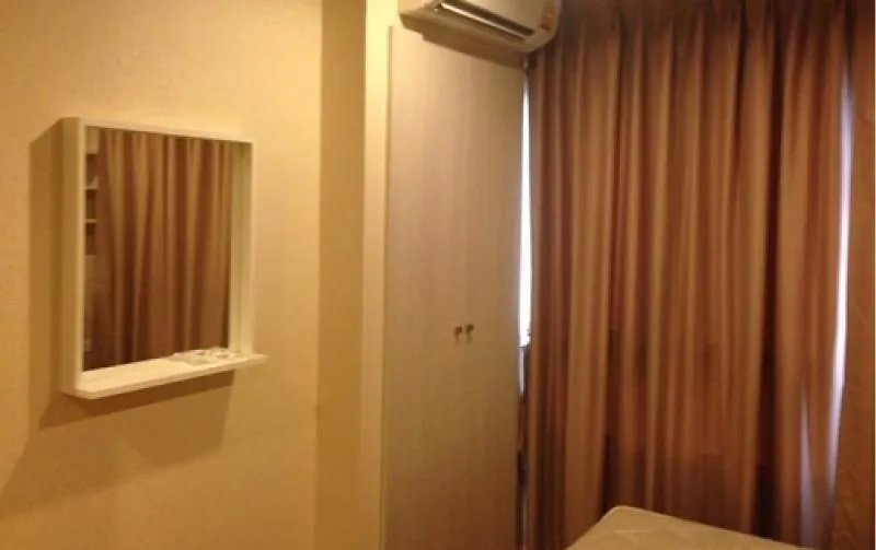 Lumpini Park Rattanathibet-Ngamwongwan for rent, fully furnished room with electrical appliances, front zone building, urgent rent