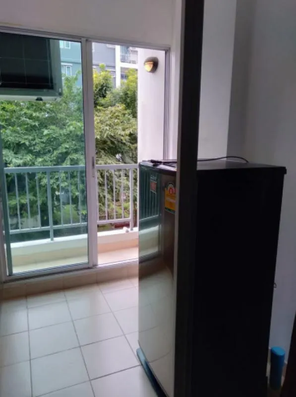 For rent Supalai City Resort Ratchada-Huay Kwang, super condo, great location, near MRT, great view, book now, don't miss it.