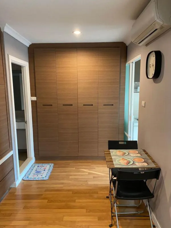 Condo: Lumpini Place Ratchada Rama 9 for rent, ready to move in, fully furnished, electrical appliances, ready to reserve.