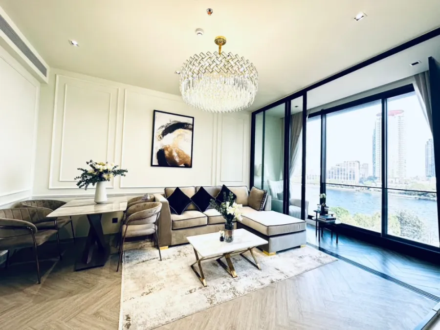 ให้เช่า Chapter Charoennakhon-Riverside ชั้น 9 ห้องสวย น่าอยู่ สนใจจองเลย