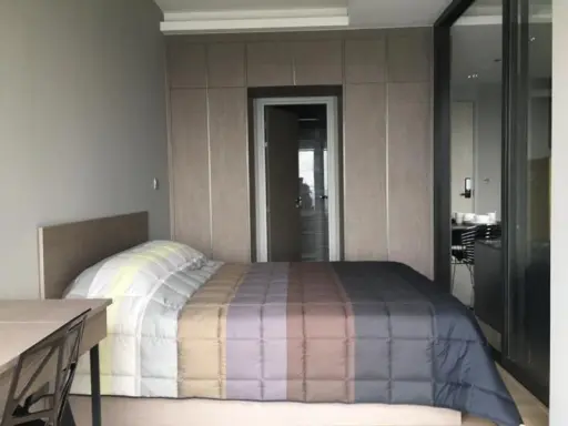 For rent M Jatujak, beautiful room, good location, near BTS, MRT to 4 stations, can't be more convenient So good, so hurry