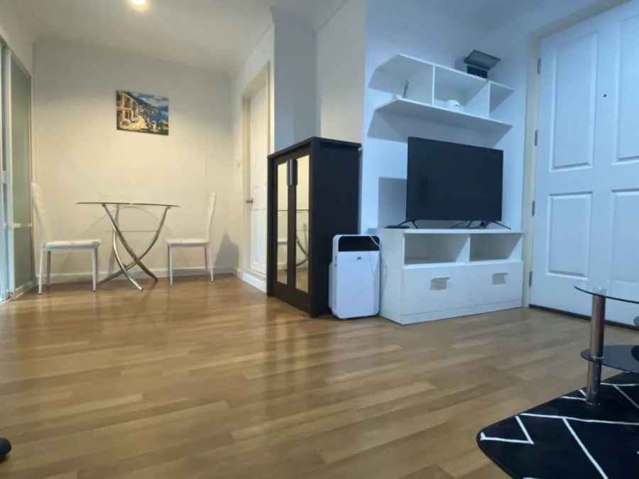 Condo for rent, Lumpini Place Rama 9-Ratchada, beautiful room, ready to move in. Hurry up.