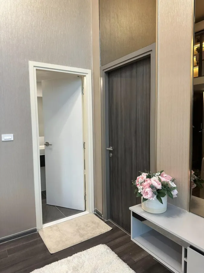 Condo for sale / rent Knightsbridge Space Rama9 ห้องมุม แต่งน่าอยู่ บิ้วอินท์จัดเต็ม คุณต้องไม่พลาด