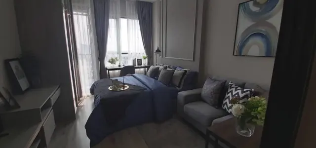 ขาย ให้เช่า Knightsbridge Collage Ramkhamhaeng ชั้น21 ห้องสวยสะอาด เงียงสงบ ไม่เสียงดัง บอกเลยว่าต้องจอง images