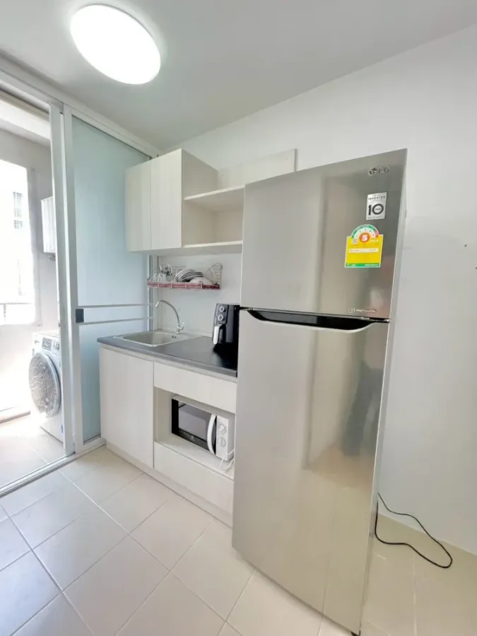 Plum Condo Paholyothin 89 for rent, 6th floor unit, fully furnished with complete amenities. Book now!