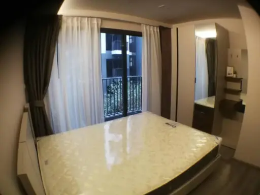 Condo for sale, The Politan Breeze, 1 bedroom, 3rd floor, furnished, ready to move in, pool view, fully furnished, next to the Chao Phraya River