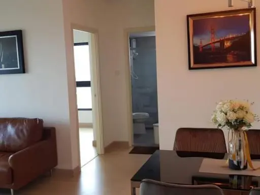 Condo for rent, Supalai Loft, Talat Phlu, 2 bedrooms, 2 bathrooms, 32nd floor, river view, panorama, ready to move in. Hurry up to reserve. images
