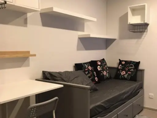 ขาย Aspire Asoke - Ratchada ขนาด 30 sqm. ชั้น 3 มีเฟอร์นิเจอร์ให้ครบครัน พร้อมเข้าอยู่ได้เลย images