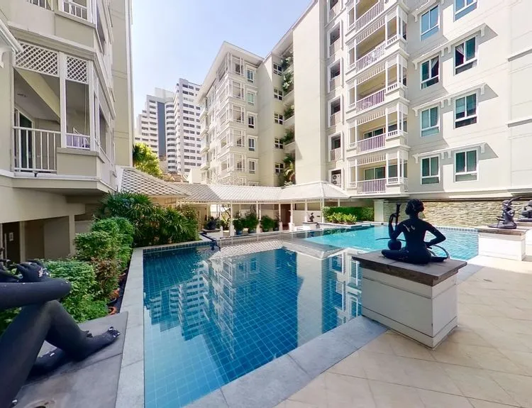 ปล่อยเช่า คอนโด เดอะ บางกอก สุขุมวิท 43 ห้องกว้าง มีพื้นที่ใช้สอย เฟอร์นิเจอร์ครบ มาแต่ตัวอยู่ได้เลย