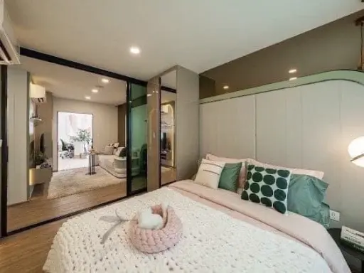 ขายดาวน์ The Origin Phaholyothin 57 ห้องน่าอยู่ ทำเลดี ส่วนกลางสุดปัง จองเลย