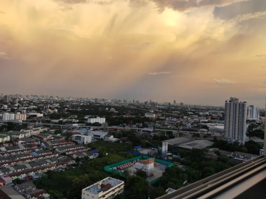Condo for sale, Niche ID, Pak Kret Station, fully built-in furniture. Complete electrical appliances. Hurry up. Don't wait.