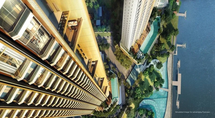 ขาย Magnolias Waterfront Residences ห้องเปล่า ชั้นสูง วิวเมืองอลังกาล ห้องกว้างขวางสุดๆ ห้ามพลาด