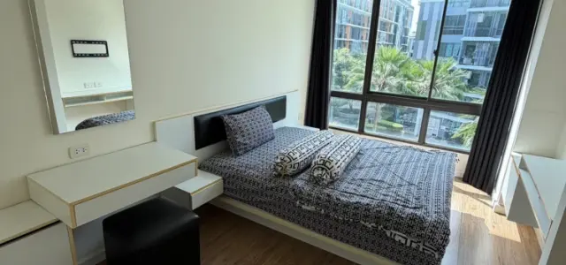 ให้เช่า iCondo Sukhumvit 103 ชั้น 4 วิวสระ แต่งครบ น่าอยู่ จองเลย ก่อนหลุดมือ images