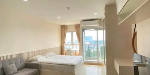 ให้เช่า Supalai Veranda Sukhumvit 117 ชั้น 9 ห้องแต่งครบ พร้อมอยู่ จองเลย